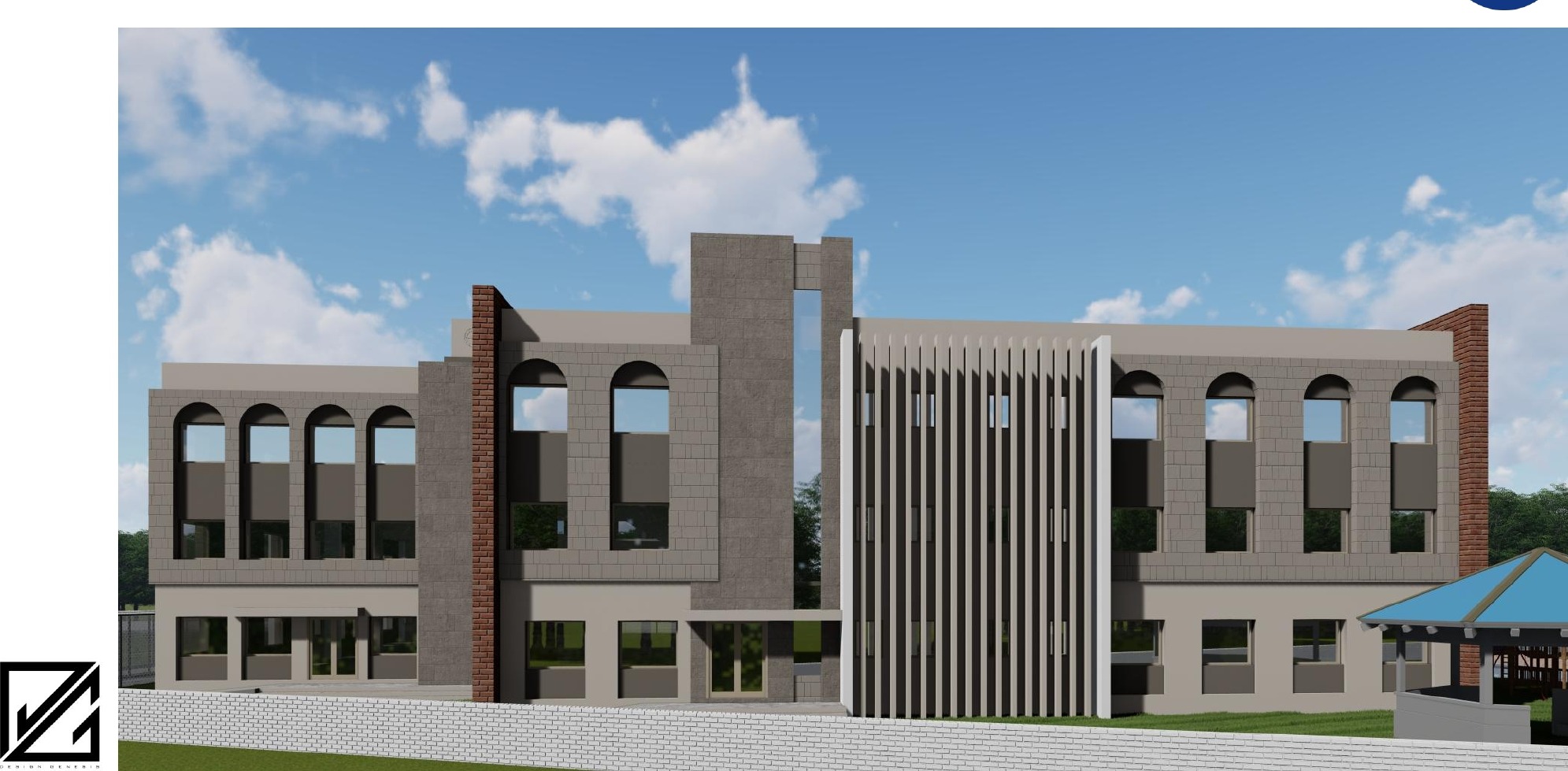 Facade of GD Goenka Public School, Jalpaiguri