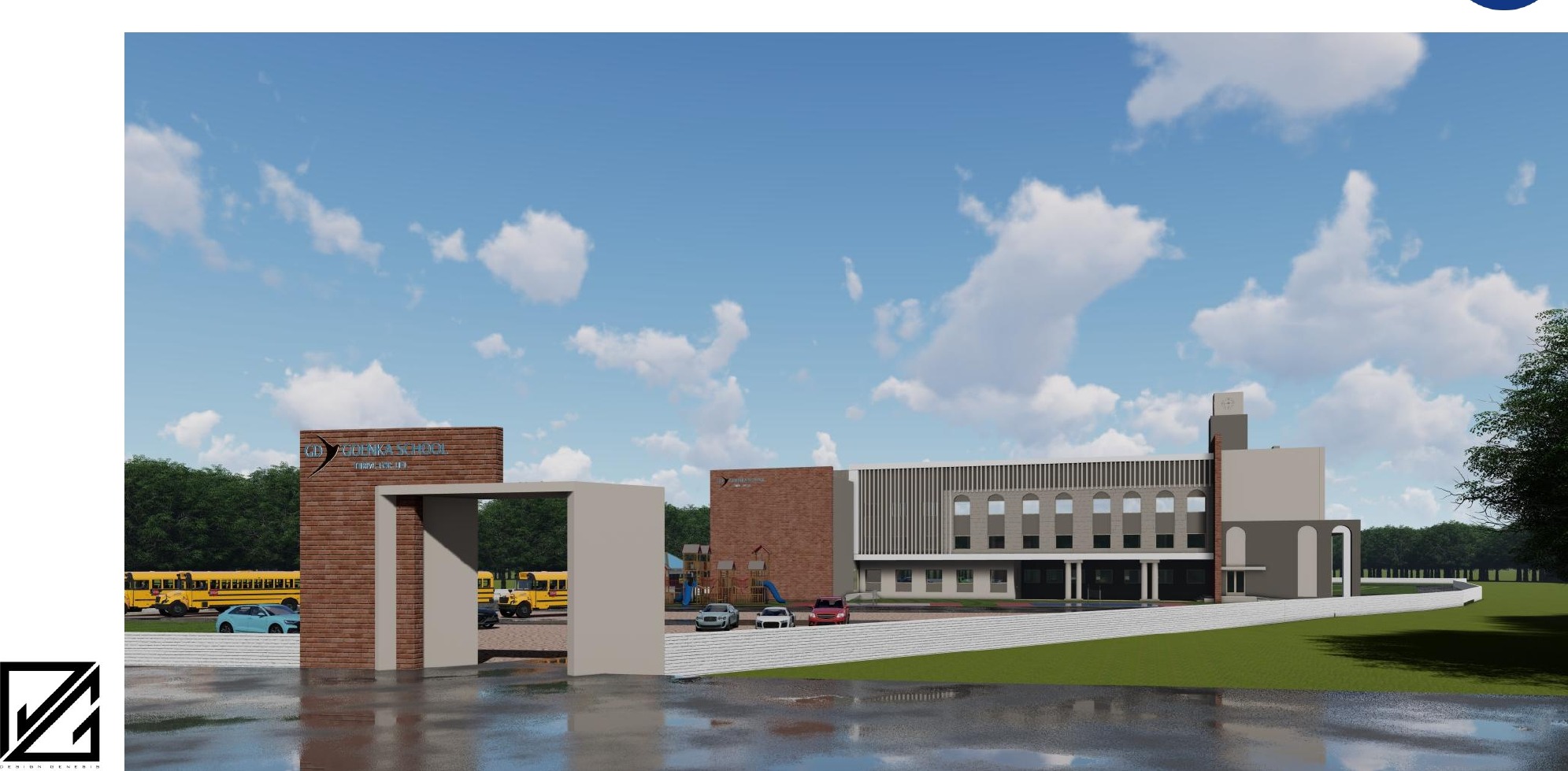 Campus perimeter and school transport